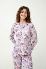 Πυτζάμα Interlock με Fleece Μανσέτες - Image 3