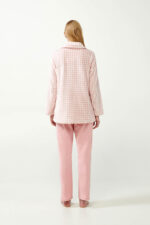 Πιε-Ντε-Πουλ Fleece Ρόμπα με Κουμπιά - Image 3