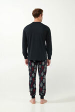 Πυτζάμα S. Jersey με Μοτίβο Ρομπότ - Image 3