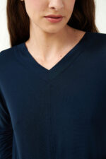 Πυτζάμα Micromodal με V Λαιμόκοψη - Image 3