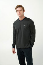 Φούτερ Φόρμα Σπιτιού με Μανσέτες - Image 3