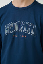 Πυτζάμα Interlock με Μανσέτες - Image 3