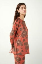 Φλοράλ Σετ Σπιτιού από Βελούδο - Image 3