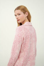 Κουμπωτή Πυτζάμα Φούτερ με Λεοπάρ Μοτίβο - Image 4