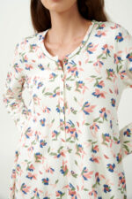 Φούτερ Νυχτικό Εγκυμοσύνης και Θηλασμού - Image 4