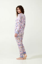 Πυτζάμα Interlock με Fleece Μανσέτες - Image 4