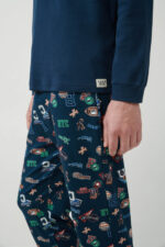 Πυτζάμα Interlock με Μανσέτες - Image 4