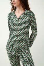 Κουμπωτή Πυτζάμα με Ελέφαντες - Image 4