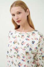 Φλοράλ Φούτερ Πυτζάμα - Image 4