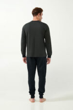 Φούτερ Φόρμα Σπιτιού με Μανσέτες - Image 4