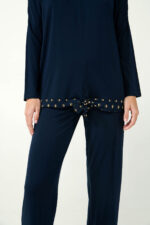 Πυτζάμα Micromodal με V Λαιμόκοψη - Image 4