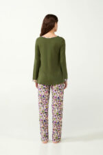 Micromodal Φλοράλ Πυτζάμα - Image 4