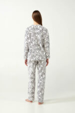 Πυτζάμα Fleece με Λαγουδάκια - Image 5