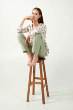 Φούτερ Πυτζάμα Εγκυμοσύνης και Θηλασμού - Image 5