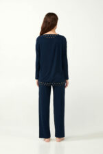 Πυτζάμα Micromodal με V Λαιμόκοψη - Image 5