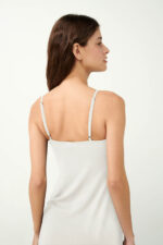 Micromodal Νυχτικό με Τιράντες - Image 3