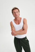 Μονόχρωμο Παντελόνι Φούτερ - Image 2