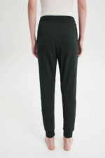 Μονόχρωμο Ψηλόμεσο Παντελόνι Φούτερ - Image 3