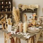 Beauty Home 10 Ετικέτες Χάρτινες με κορδέλα – Κρεμ 5 x 2 cm - Image 2