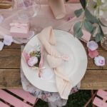 Beauty Home 10 Ετικέτες Χάρτινες με κορδέλα – Ροζ 5 x 2 cm - Image 2