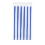 Beauty Home 10 Σακούλες με μπλε Ρίγες 8,5x16cm – Κατάλληλες για Τρόφιμα