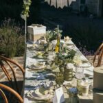 Beauty Home Ράννερ με ξέφτια – πρασινο ευκαλυπτου 30 cm x 3 m - Image 5