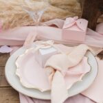 Beauty Home 10 χάρτινες ετικέτες θέσης – Ροζ 8 x 4 cm - Image 2