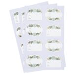 Beauty Home 24 Αυτοκόλλητα δώρων Χριστουγέννων “Από…” “Για…” 4,5 – 6 cm