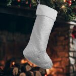 Beauty Home ΚΑΛΤΣΑ 50 x 30 CM ΖΑΚΑΡ ΕΚΡΟΥ-ΑΣΗΜΙ - Image 2