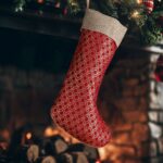 Beauty Home ΚΑΛΤΣΑ 50 x 30 CM ΖΑΚΑΡ ΟΡΙΕΝΤΑΛ ΚΟΚΚΙΝΟ-ΧΡΥΣΟ - Image 2