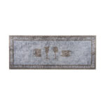 Beauty Home Πατάκι κουζίνας Art 9070 60x160 Γκρι,Μπεζ