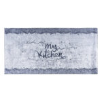 Beauty Home Χαλάκι κουζίνας Art 9074 100x200 Γκρι