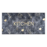 Beauty Home Χαλάκι κουζίνας Art 9076 100x200 Μπεζ,Καφέ