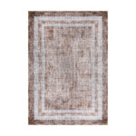 Beauty Home Χαλί Breeze Art 9157 120x180 Μπεζ,Λευκό