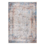 Beauty Home Χαλί Breeze Art 9160 120x180 Μπεζ,Σιέλ