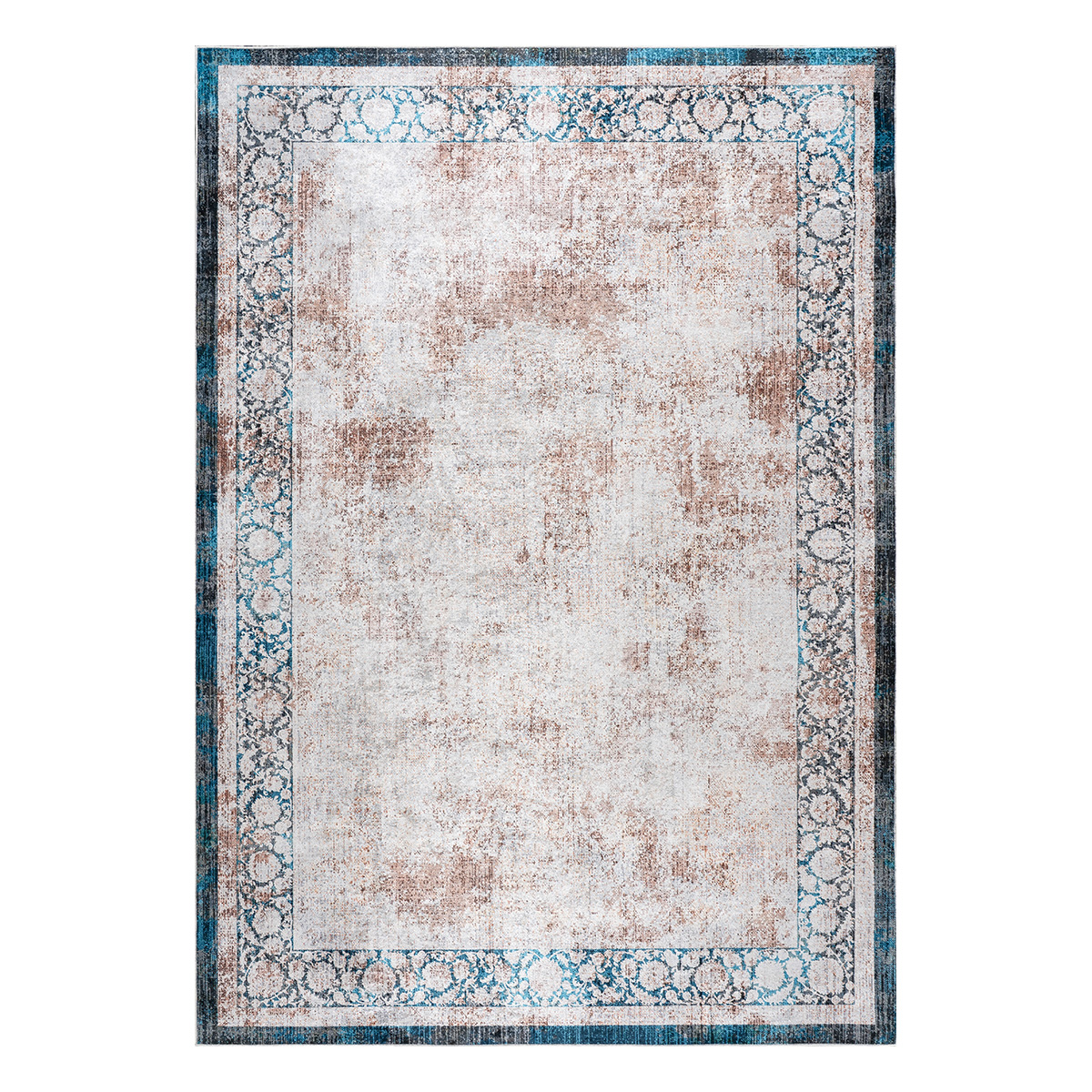 9161 Beauty Home Χαλί Breeze Art 9161 160x230 Μπεζ - Image 1