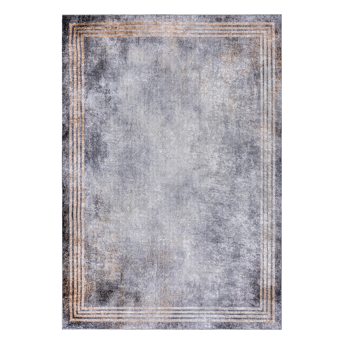 9162 Beauty Home Χαλί Breeze Art 9162 160x230 Γκρι - Image 1