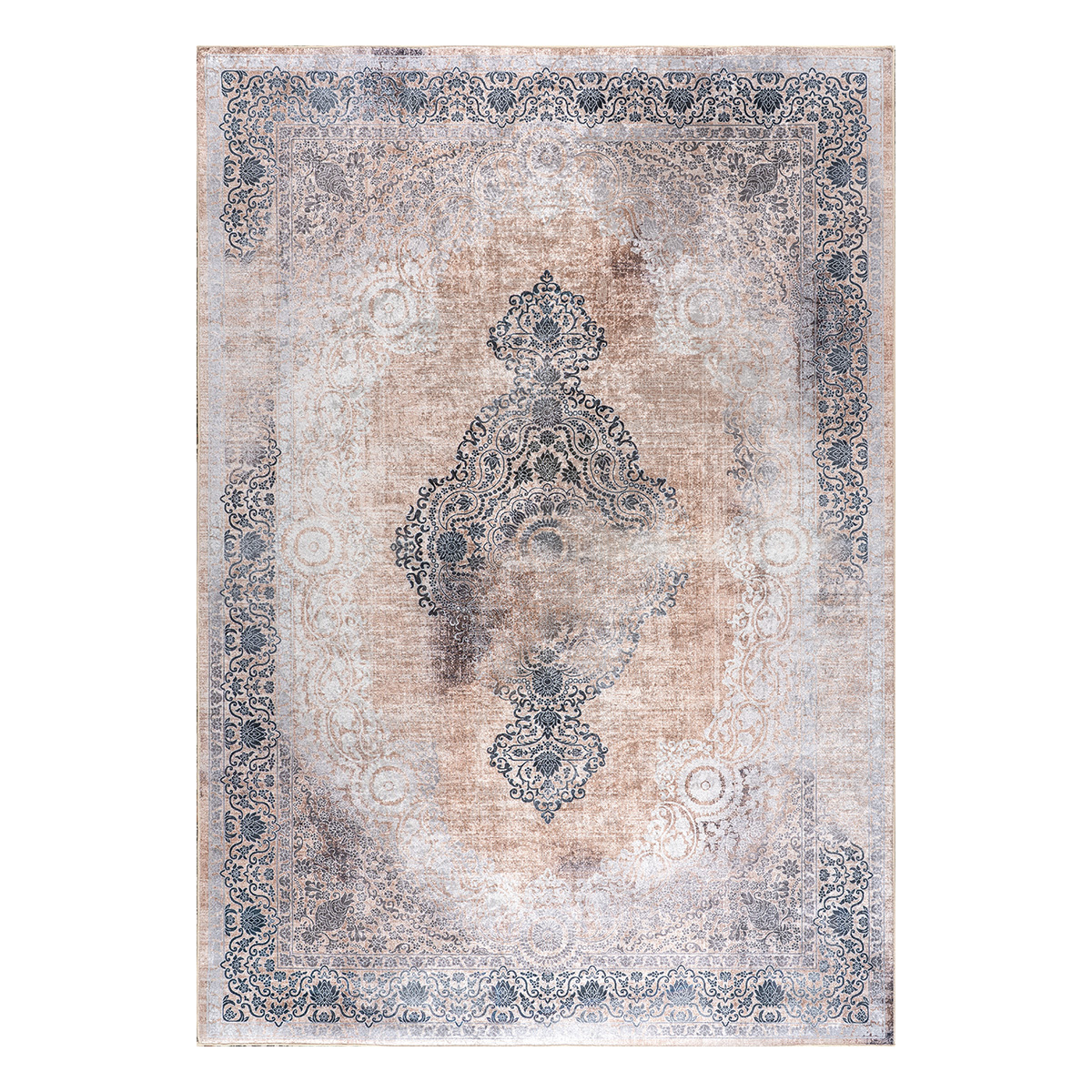 9163 Beauty Home Χαλί Breeze Art 9163 160x230 Μπεζ - Image 1