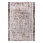 Beauty Home Πατάκι Breeze Art 9173 65x140 Μπεζ,Λευκό