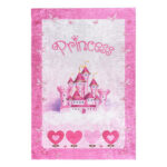 Beauty Home Χαλί παιδικό Fun Art 9592 120x180 Φουξ