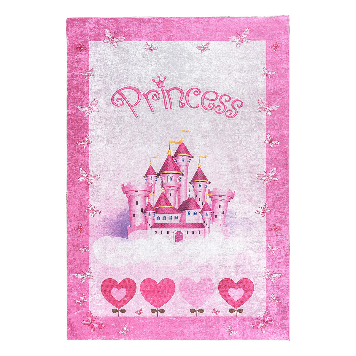 9592 Beauty Home Χαλί παιδικό Fun Art 9592 120x180 Φουξ - Image 1