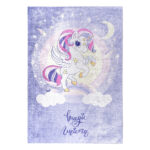 Beauty Home Χαλί παιδικό Fun Art 9593 160x230 Λιλά