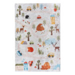 Beauty Home Χαλί παιδικό Fun Art 9598 120x180 Μπεζ