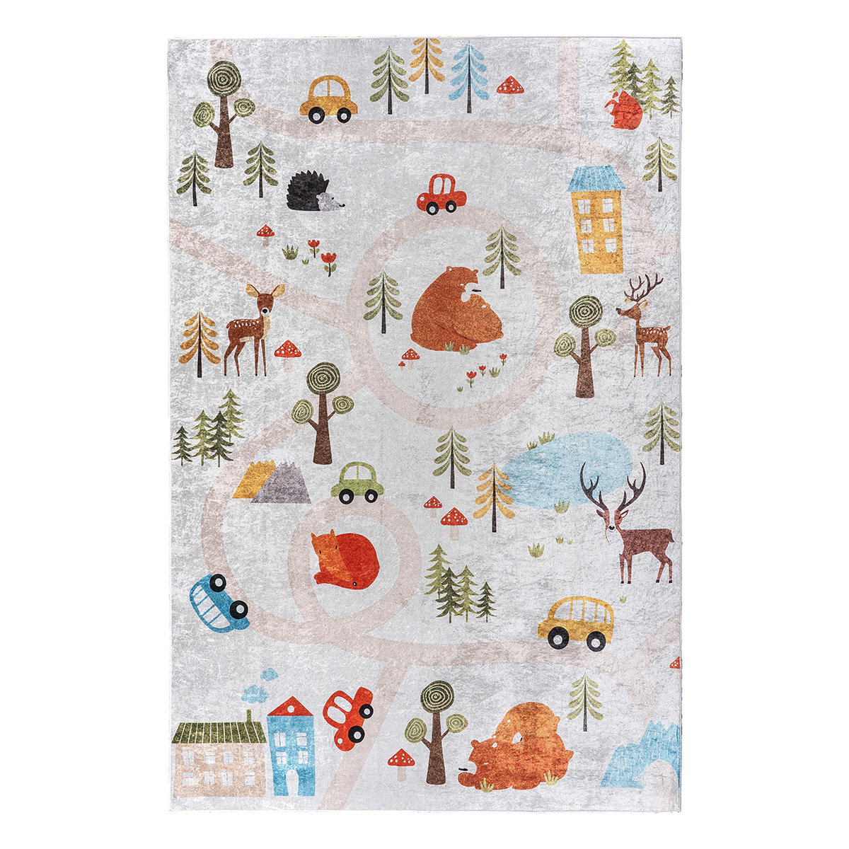 9598 Beauty Home Χαλί παιδικό Fun Art 9598 160x230 Μπεζ - Image 1