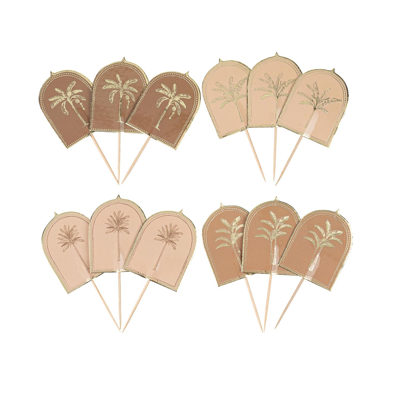 a3cb31f3-8f41-4e46-b5a8-2431f6a23408 Beauty Home 12 Ταμπελάκια με θέμα “Ανατολής” 9,5cm - Image 1