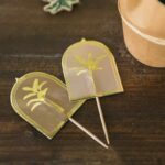 Beauty Home 12 Ταμπελάκια με θέμα “Ανατολής” 9,5cm - Image 3