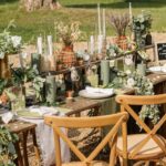 Beauty Home 9 Ετικέτες Χάρτινες – Κρεμ,λαδί και Πράσινο Ευκάλυπτου 6 x 3 cm - Image 2