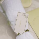 Beauty Home 9 Ετικέτες Χάρτινες – Κρεμ,λαδί και Πράσινο Ευκάλυπτου 6 x 3 cm - Image 4