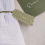 Beauty Home 9 Ετικέτες Χάρτινες – Κρεμ,λαδί και Πράσινο Ευκάλυπτου 6 x 3 cm - Image 5