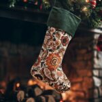 Beauty Home ΚΑΛΤΣΑ 50 x 30 CM ΣΤΟΦΑ ΛΟΥΛΟΥΔΙΑ FOLKLORE - Image 2